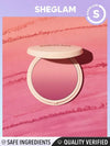 SHEGLAM Divine Flush Matte Blush Powder - Insta Flame