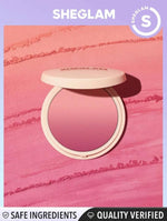 SHEGLAM Divine Flush Matte Blush Powder - Insta Flame