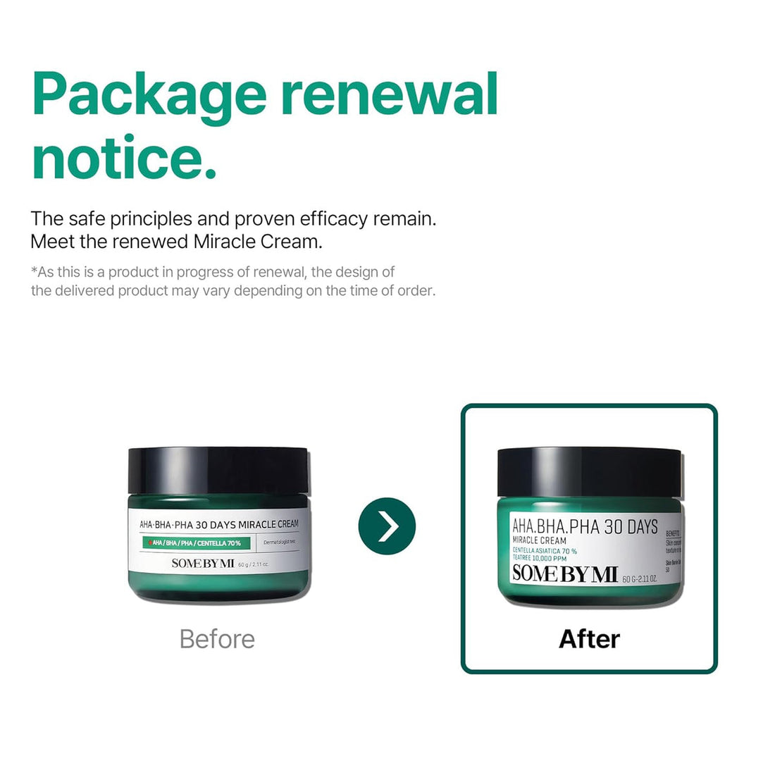 Some By Mi - AHA BHA PHA 30 Days Miracle Cream (60g)