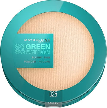 Maybelline Green Edition Blurry Skin Powder 9 g, (25)