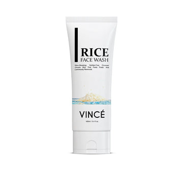 Vince Rice Face Wash 100ml