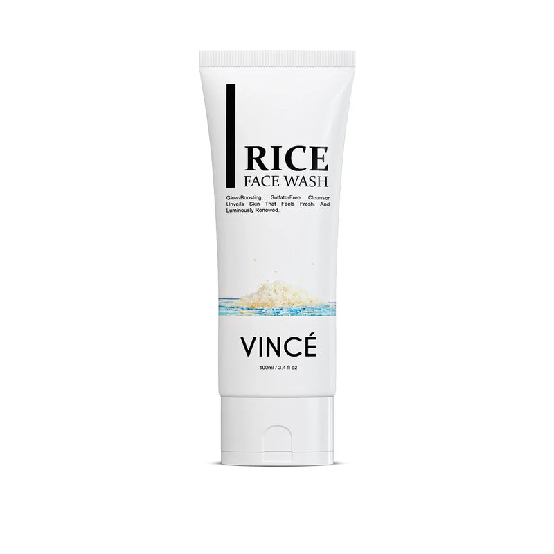 Vince Rice Face Wash 100ml