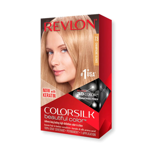 Revlon Colorsilk Hair Color Champagne Blonde 73