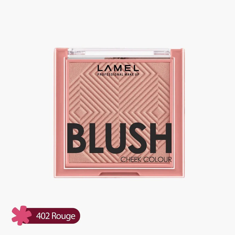 Lamel Blush Cheek Colour 402 Rouge 3.8g