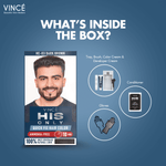 Vince Dark Brown Men Hair Color His Only