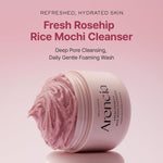 Arencia Fresh Rosehip Rich Mochi Cleanser 120g