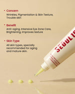 K-Secret Seoul 1988 Eye Cream Retinal Liposome 4% Fermented Bean 30ml