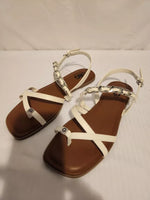 Guess (GBG Los Angeles) Sandals Size 10M White