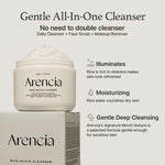 Arencia Rice Mucin Cleanser 120g