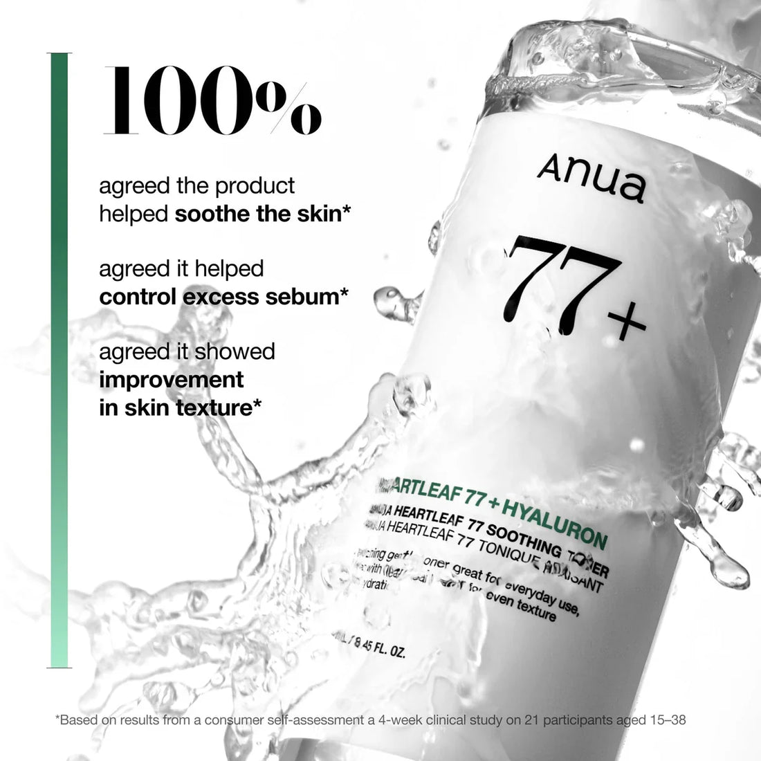 Anua Heartleaf 77% Soothing Toner Skin  250ml