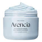 Arencia Fresh Blue Hyssop Mochi Cleanser 120g
