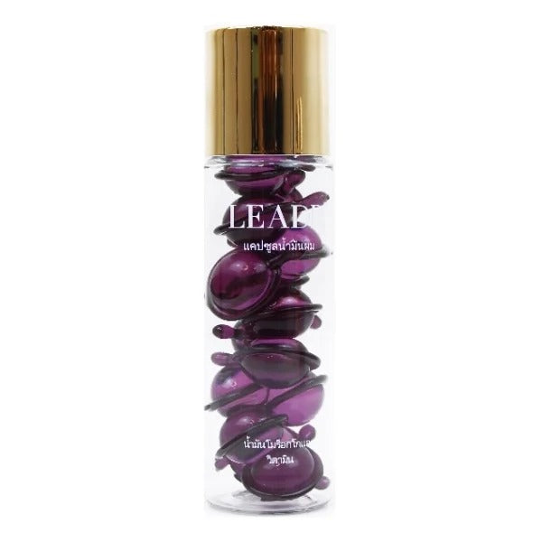 Leadr Hair Protection Vitamins Oil Capsules Black