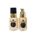 Miss Rose Purely Natural Foundation Beige 3 30ml