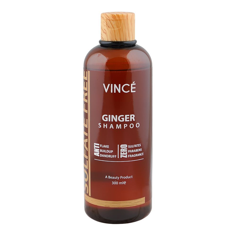 Vince Sulfate-Free Ginger Shampoo 300ml