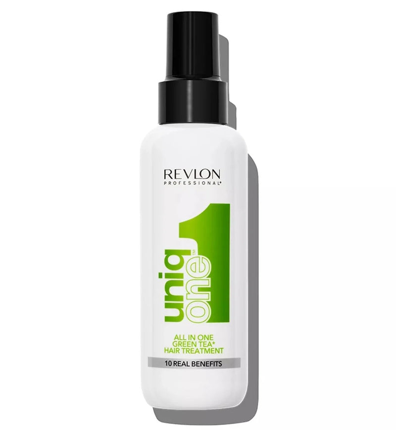 Revlon Professional UniqOne All In One Leave In Treatment Hair Spray Green Tea 150ml