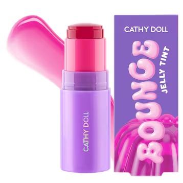 Cathy Doll  Bounce Jelly Tint Blush Gelato Pink 5g