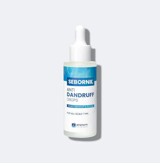 Jenpharm Sebornil Anti Dandruff Drops 50ml