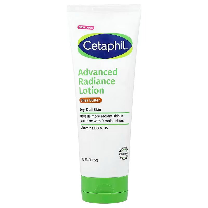 Cetaphil Advanced Radiance Lotion With Shea Butter Fragrance Free 226g