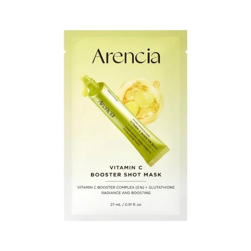 Arencia Vitamin C Booster Shot Mask