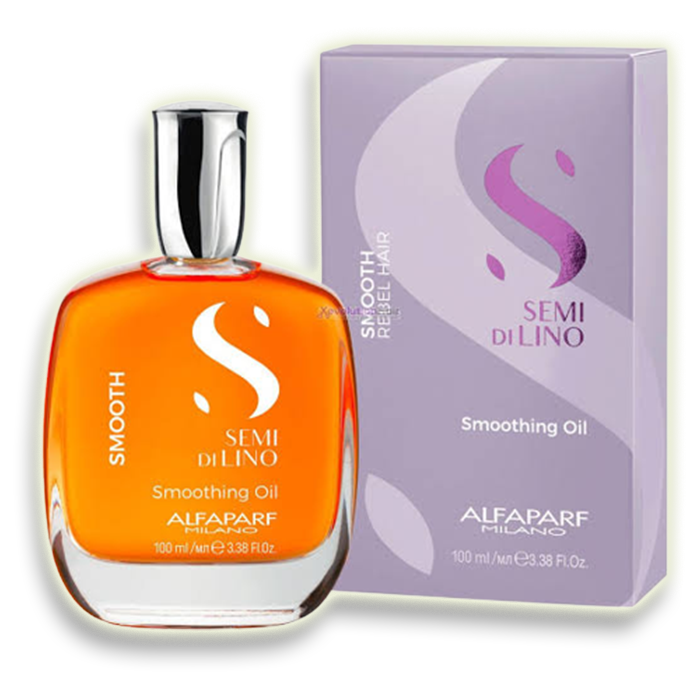 Alfaparf Milano Semi Di Lino Smooth Smoothing Oil