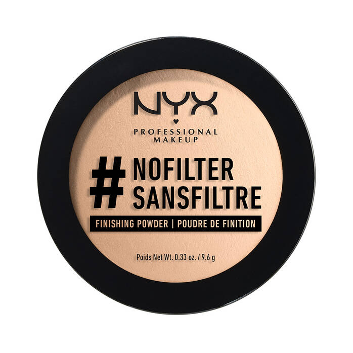 NYX NoFilter Sansfiltre Finishing Powder - #Porcelain 9.6g/0.33oz