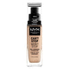 NYX - Can't Stop Won't Stop 24HR Full Coverage Foundation - Vanilla (30ml)