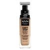 NYX - Can't Stop Won't Stop Full Coverage Foundation - Buff (30ml)