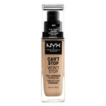 NYX - Can't Stop Won't Stop Full Coverage Foundation - Buff (30ml)