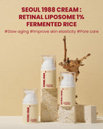 K-Secret Seoul 1988 Cream Retinal Liposome 1% Fermented Rice 50ml