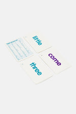 Bendon 36 Pcs Sight Words I Learning Flash Card, Yellow/White