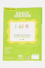 Bendon Grade 1 to 3 Early Spanish Workbook, White Combo