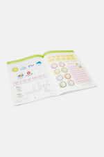 Bendon Grade 1 to 3 Early Spanish Workbook, White Combo