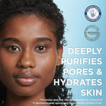 Garnier SkinActive HA Hydrating Deep Cleanser, Hyaluronic Acid+Clay (250ml)