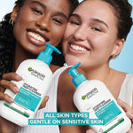 Garnier SkinActive HA Hydrating Deep Cleanser, Hyaluronic Acid+Clay (250ml)
