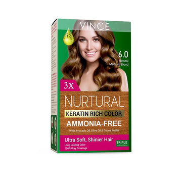 Vince Nurtural Women Hair Color 6.0 Natural Medium Blond