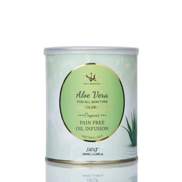 Next Generation Liposoluble Pain Free Wax Aloe Vera 800ml