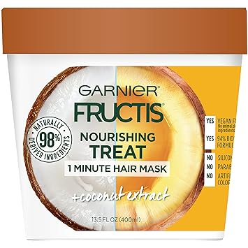 Garnier Nourishing Treat With Coconut Extract 400ml