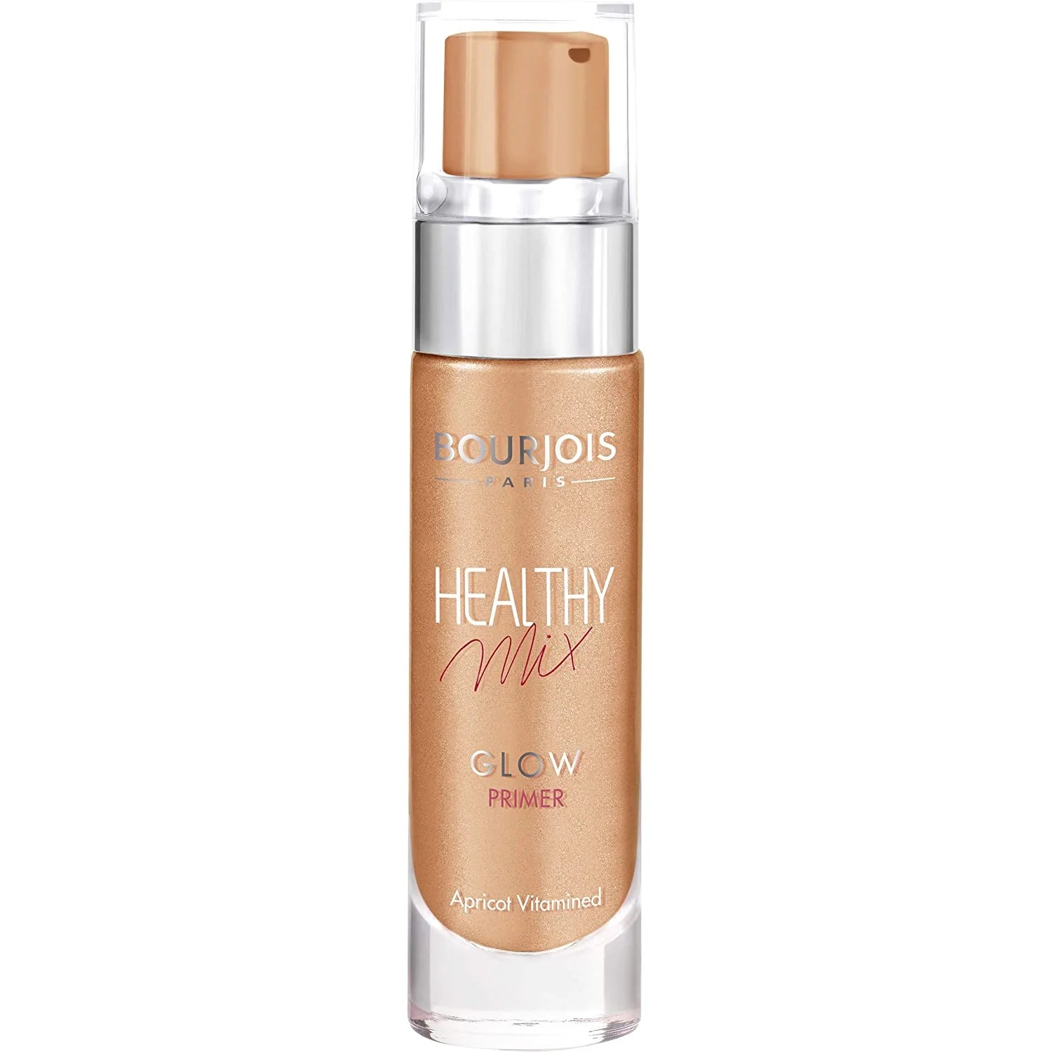 Bourjois Healthy Mix Glow Primer Serum 02 Vitamin Apricot 15ml