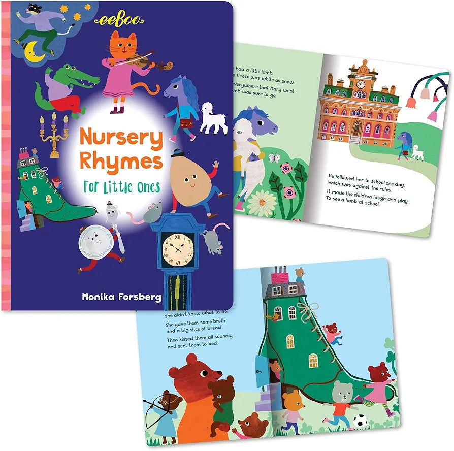 Eeboo Nursery Rhymes For Little Ones