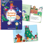 Eeboo Nursery Rhymes For Little Ones