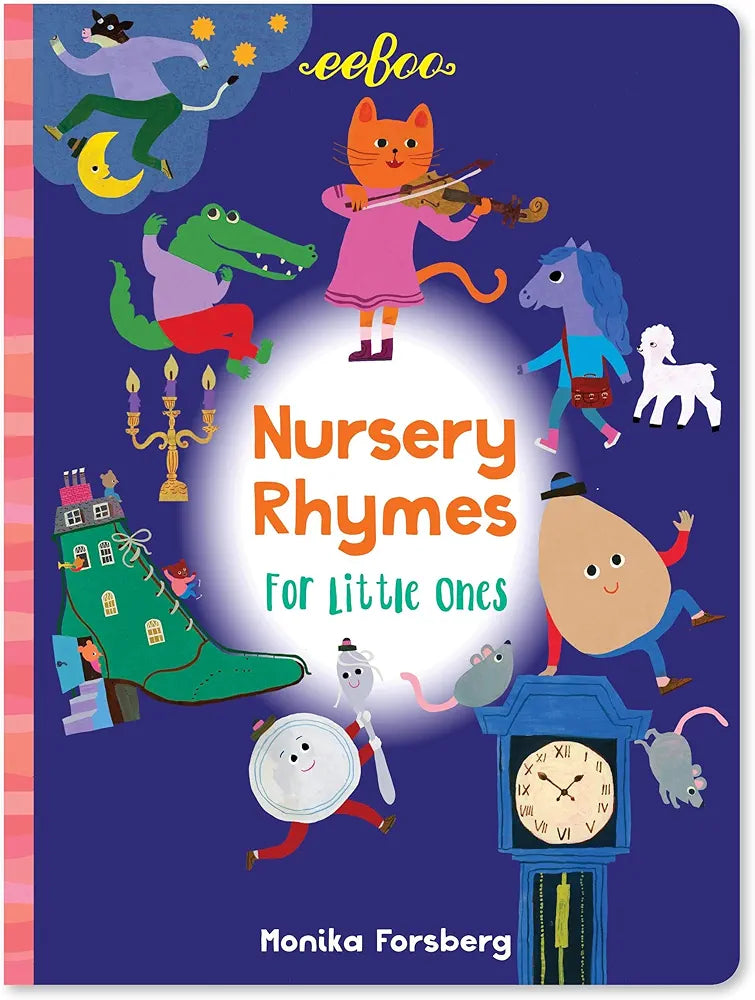 Eeboo Nursery Rhymes For Little Ones
