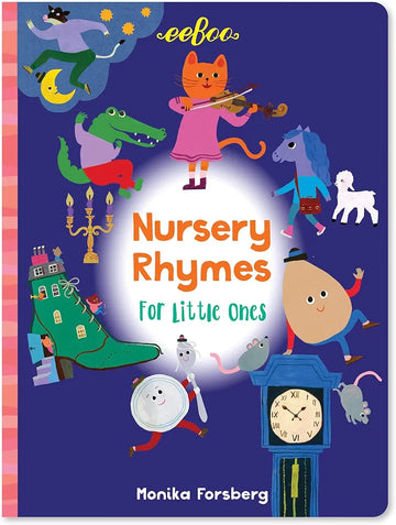 Eeboo Nursery Rhymes For Little Ones