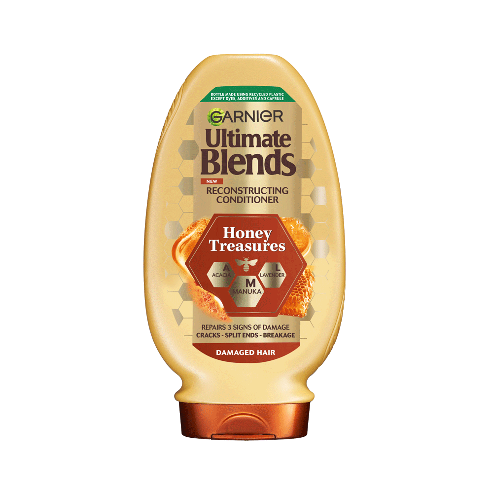 Garnier Ultimate blends reconstructing conditioner Honey Treasures (400ml)