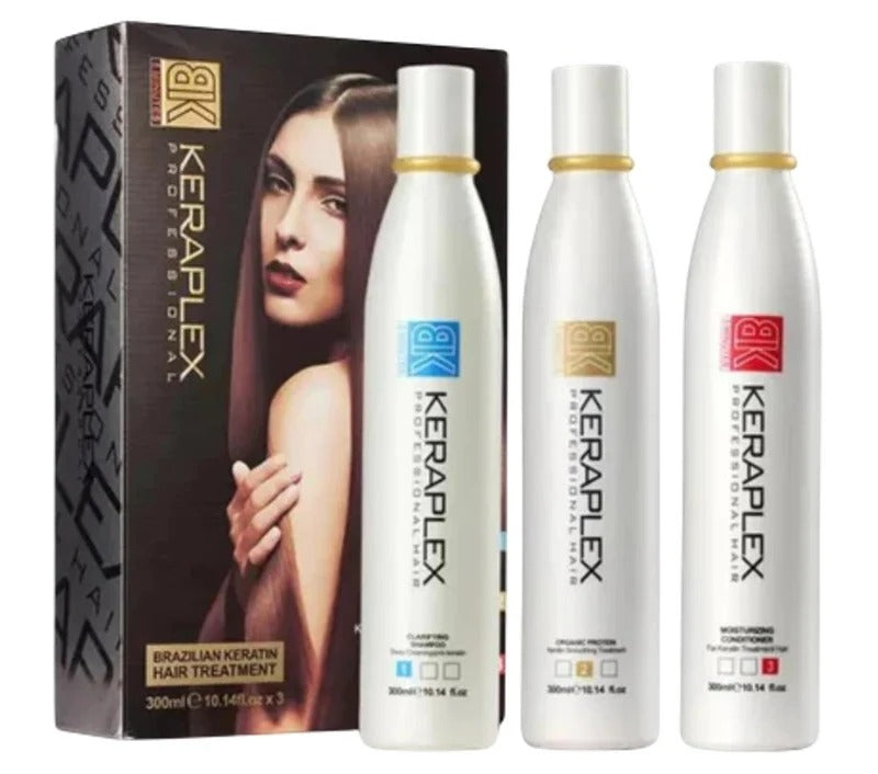 BK Keraplex Professional Brazilian Keratin Treatment Kit