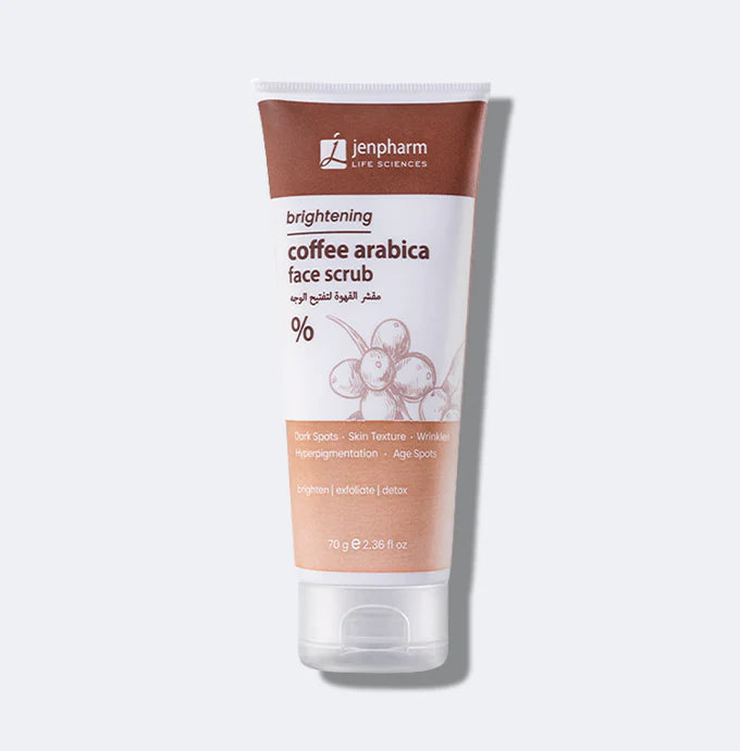 Jenpharm Brightening Coffee Scrub 70g