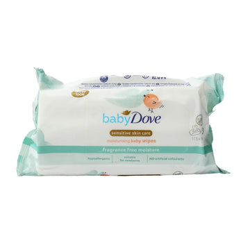 Baby Dove Fragrance Free Moisture Baby Wipes 50 Wipes