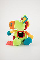 Dolce Spring Pony Soft Toy Lime Combo