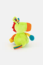 Dolce Spring Pony Soft Toy Lime Combo
