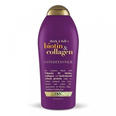 OGX Thick & Full + Biotin & Collagen Conditioner Sulfate Free  577ml