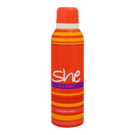 She Is Love Deodorant Body Spray For Women 200ml